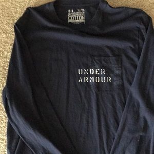 💎MENS NWOT-XL,”Under Armor”,long sleeve T-shirt